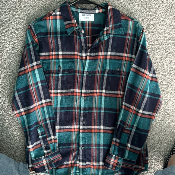 Old Navy Boy’s Flannel - Picture 3 of 4